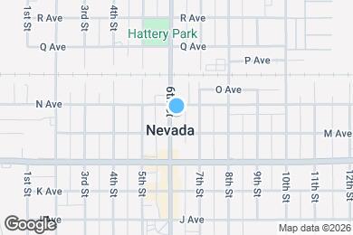 Map image of the property - 1325 6th St