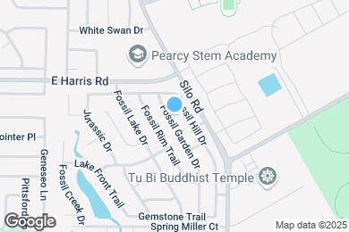 Map image of the property - 7215 Fossil Garden Dr
