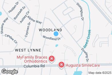 Map image of the property - 4259 Woodland Dr