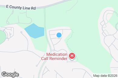 Map image of the property - 8535 Gablebend Way