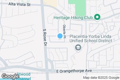 Map image of the property - 1241 Campanis Ln