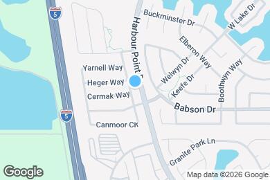 Map image of the property - 9361 La Tonis Way