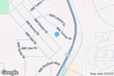 Map image of the property - 225 NW Tingley St