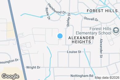 Map image of the property - 240 Camelot Way