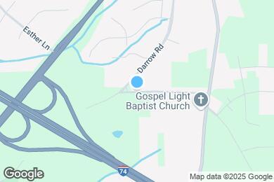 Map image of the property - 4911 Gospel Light Church Rd