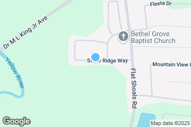 Map image of the property - 300 Stone Ridge Way