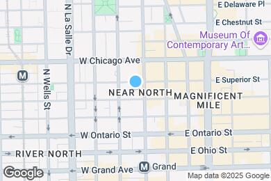 Map image of the property - 21 W Superior St