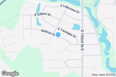 Map image of the property - 14011 E Watson St
