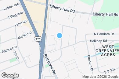 Map image of the property - 109 Wisteria Rd