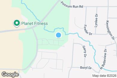 Map image of the property - 4232 Apple Branch Dr