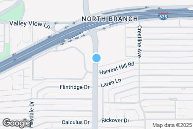 Map image of the property - 12816 Midway Rd