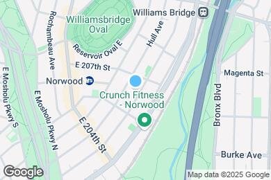 Map image of the property - 3221 Decatur Ave