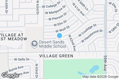 Map image of the property - 6231 W Highland Ave
