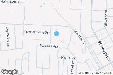 Map image of the property - 324 NW Gibson Rd