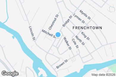 Map image of the property - 163 Bridge St