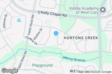 Map image of the property - Room in Townhome on Skyros Loop