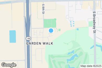 Map image of the property - 706 Garden Walk Dr