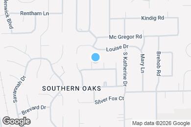 Map image of the property - 7617 Buck Valley Ct
