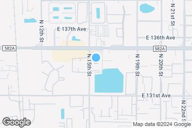 Map image of the property - Greenbriar Apartments