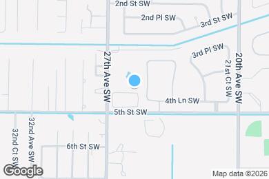 Map image of the property - 427 Pineapple Sq SW