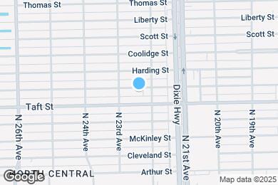 Map image of the property - 2218 Wilson St