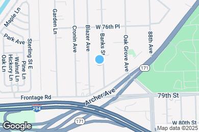 Map image of the property - 7804 Banks St