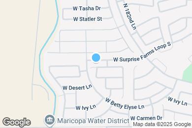Map image of the property - 18346 W Marconi Ave