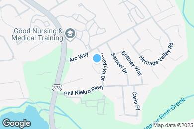 Map image of the property - 1173 Jenny Lyn Ct
