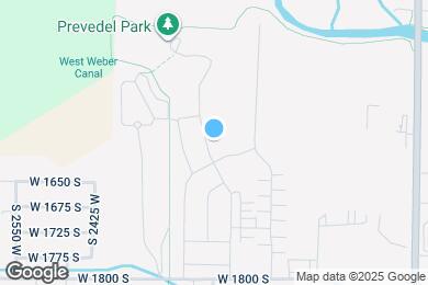 Map image of the property - 1596 Haven Pkwy