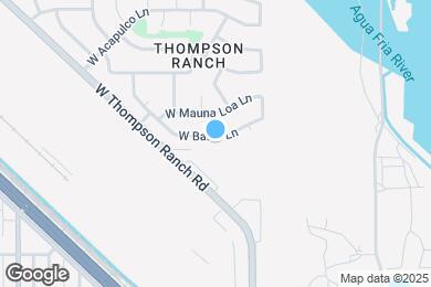 Map image of the property - 11755 W Banff Ln