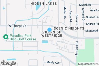 Map image of the property - 2325 Parrot Ln