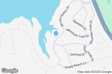 Map image of the property - 2427 Mt Isle Harbor Dr