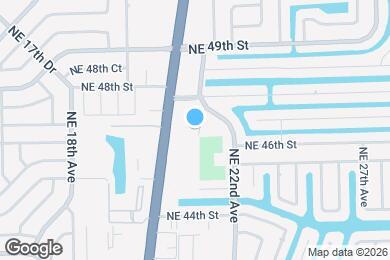 Map image of the property - 4731 NE 21st Ter