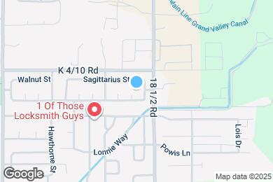 Map image of the property - 674 Polaris Ct