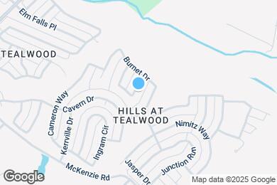 Map image of the property - 2669 Bandera Pl