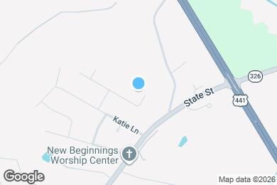 Map image of the property - 647 Skye Dr