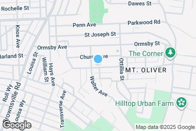 Map image of the property - 313 Anthony St