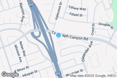 Map image of the property - 524 Telegraph Canyon Rd