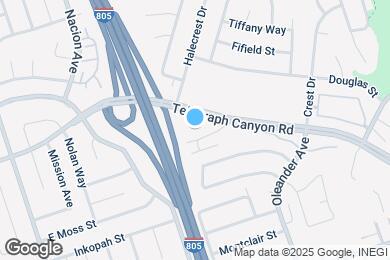 Map image of the property - 530 Telegraph Canyon Rd