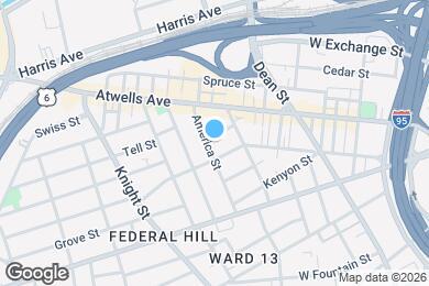 Map image of the property - 48 America St