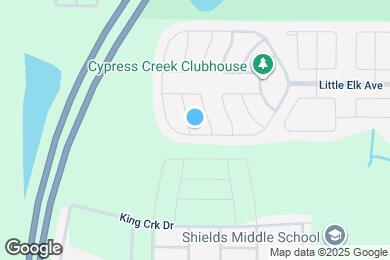 Map image of the property - 6804 Trent Creek Dr