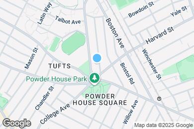Map image of the property - 20 Bromfield Rd