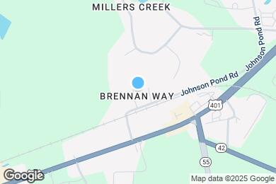 Map image of the property - 1008 Bren Village Ct