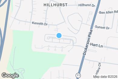 Map image of the property - 749 Cottage Park Dr