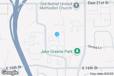 Map image of the property - 1836 Queensbridge Cir