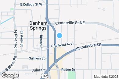 Map image of the property - 105 Fletcher St