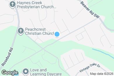 Map image of the property - 3710 Michaels Creek Way