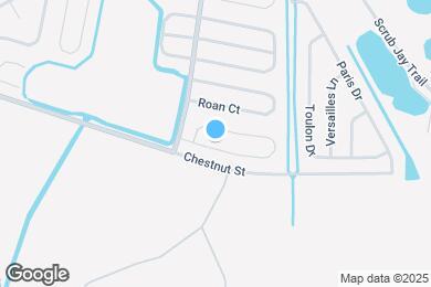 Map image of the property - 1164 St Tropez Ct