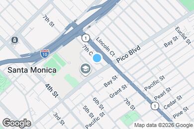 Map image of the property - 1843 7th St