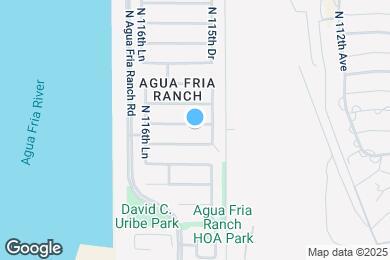 Map image of the property - 11565 W Carol Ave